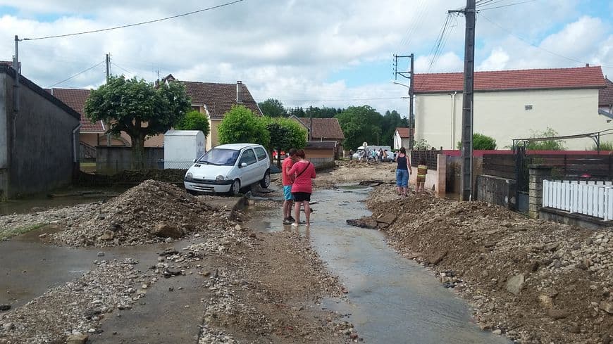 Image d'illustration pour Tornade, inondations : bilan des orages de la semaine