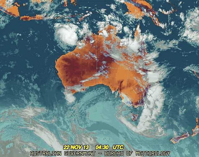 Image d'illustration pour Tempête tropicale Alessia (Australie)