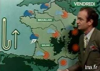Image d'illustration pour Le bulletin météo télévisé a 71 ans