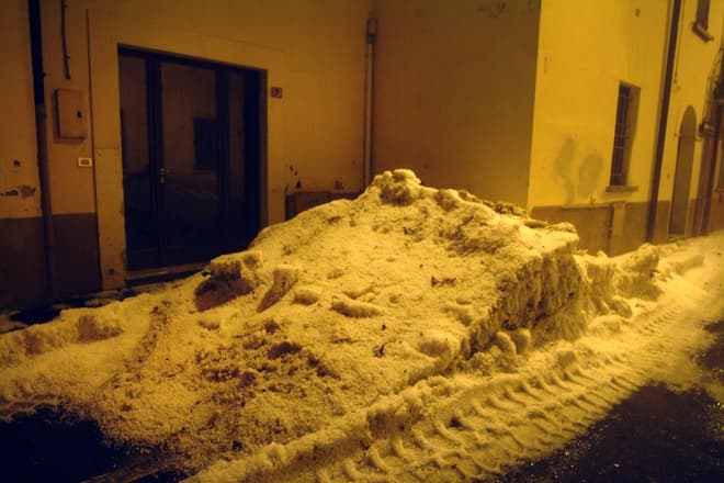 Image d'illustration pour Orages violents en Méditerrannée